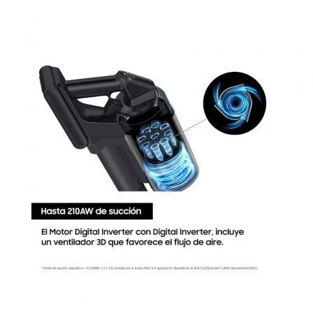 Samsung Jet 85 VS20C8524TB Aspirador Escoba sin cable